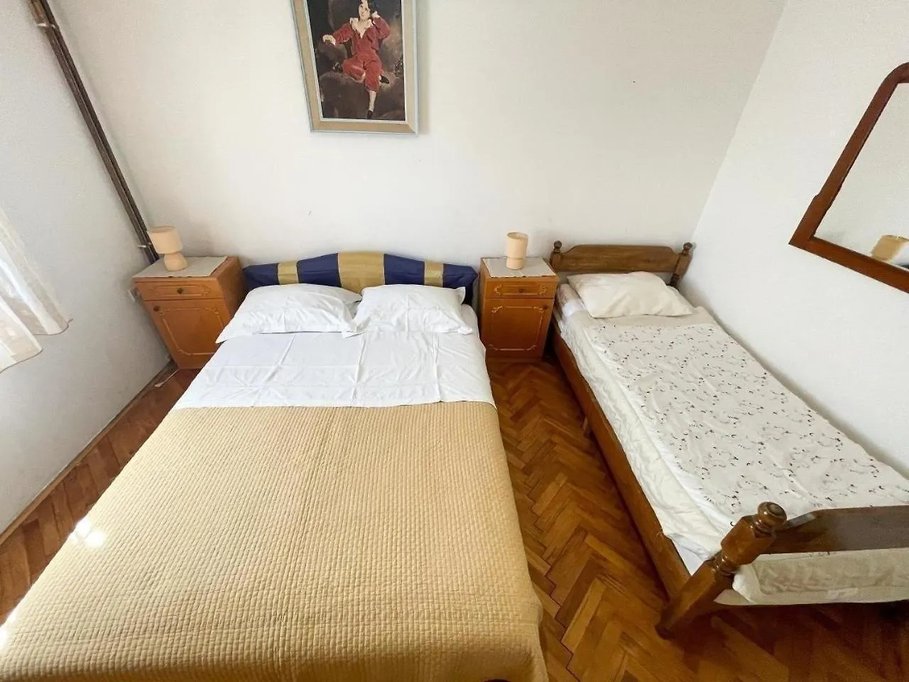 Charmante Ferienwohnung In Jadranovo Mit Grill, Garten Und Terrasse Chorvatsko