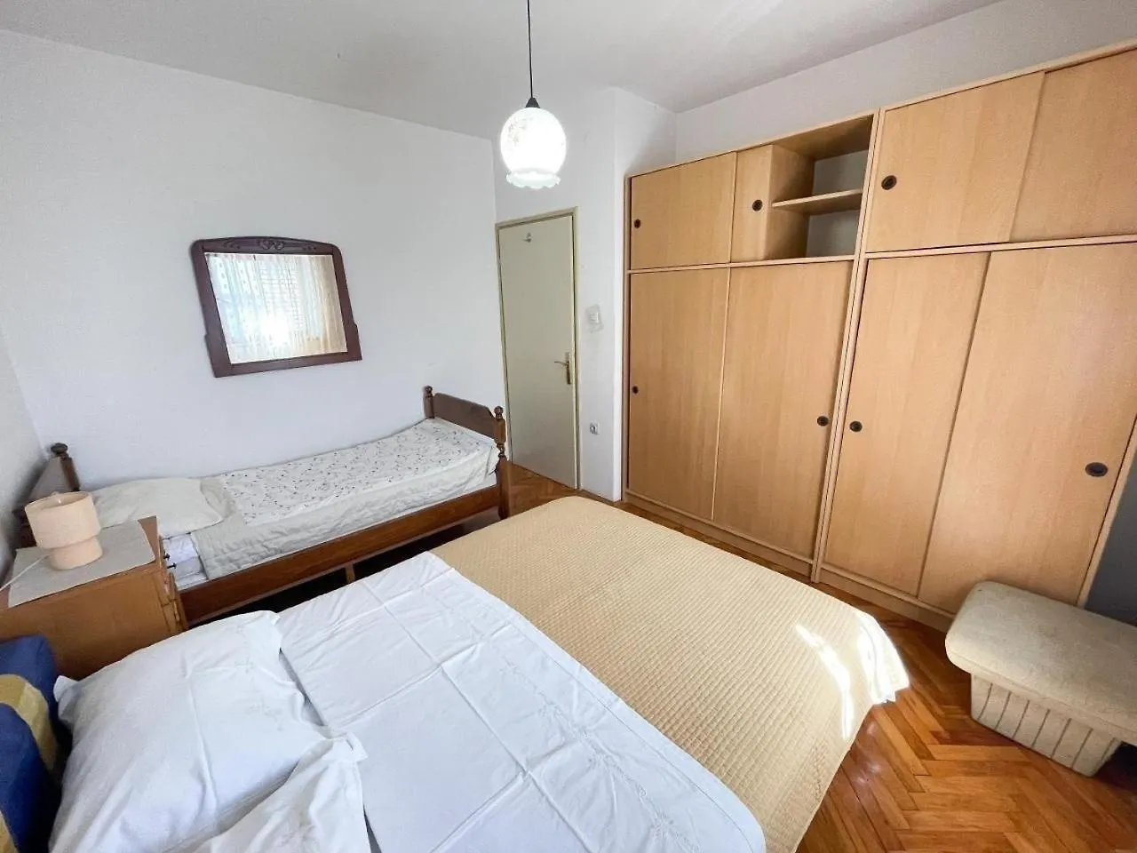 Charmante Ferienwohnung In Jadranovo Mit Grill, Garten Und Terrasse Apartmán