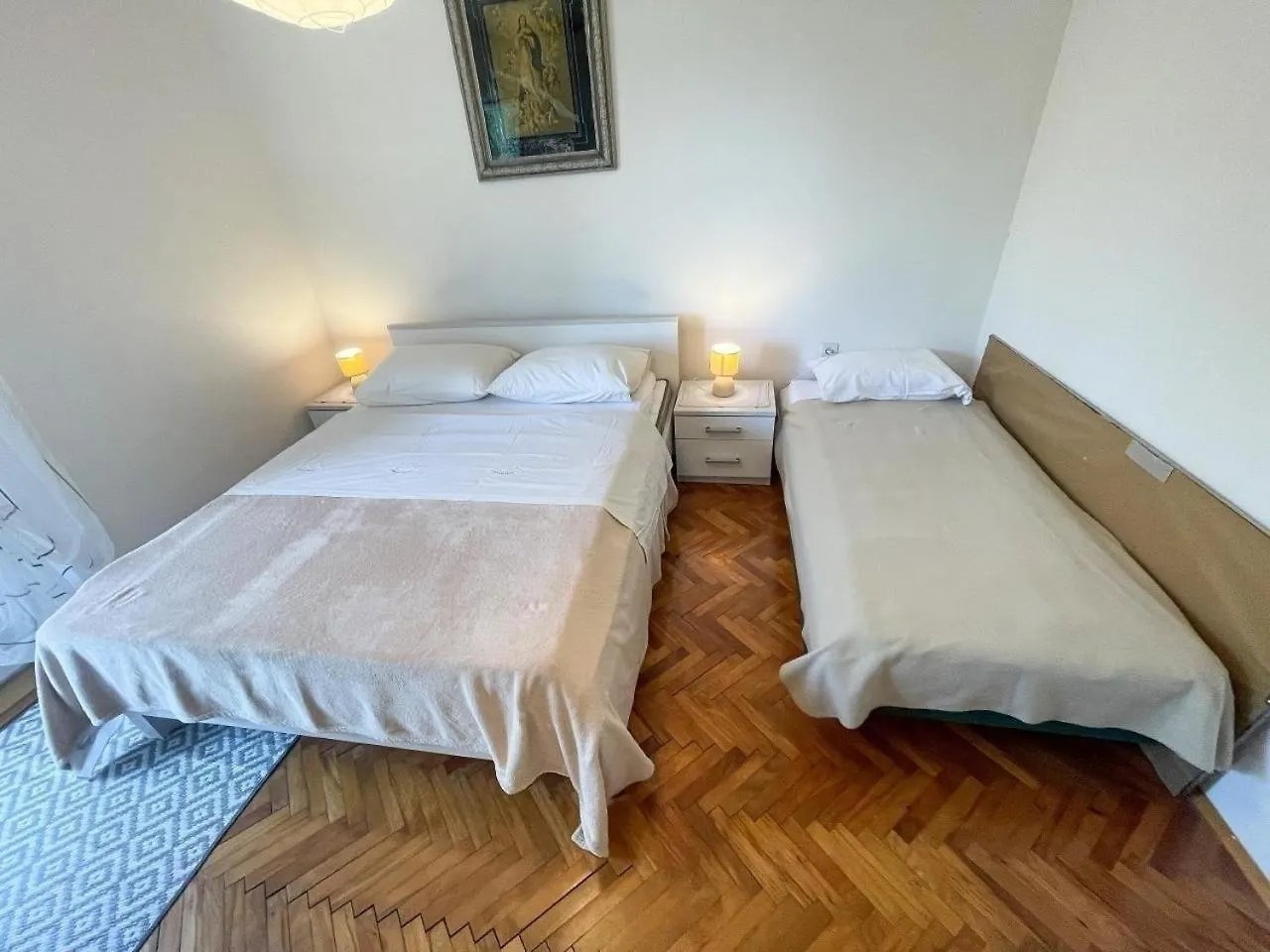 Apartmán Charmante Ferienwohnung In Jadranovo Mit Grill, Garten Und Terrasse Chorvatsko