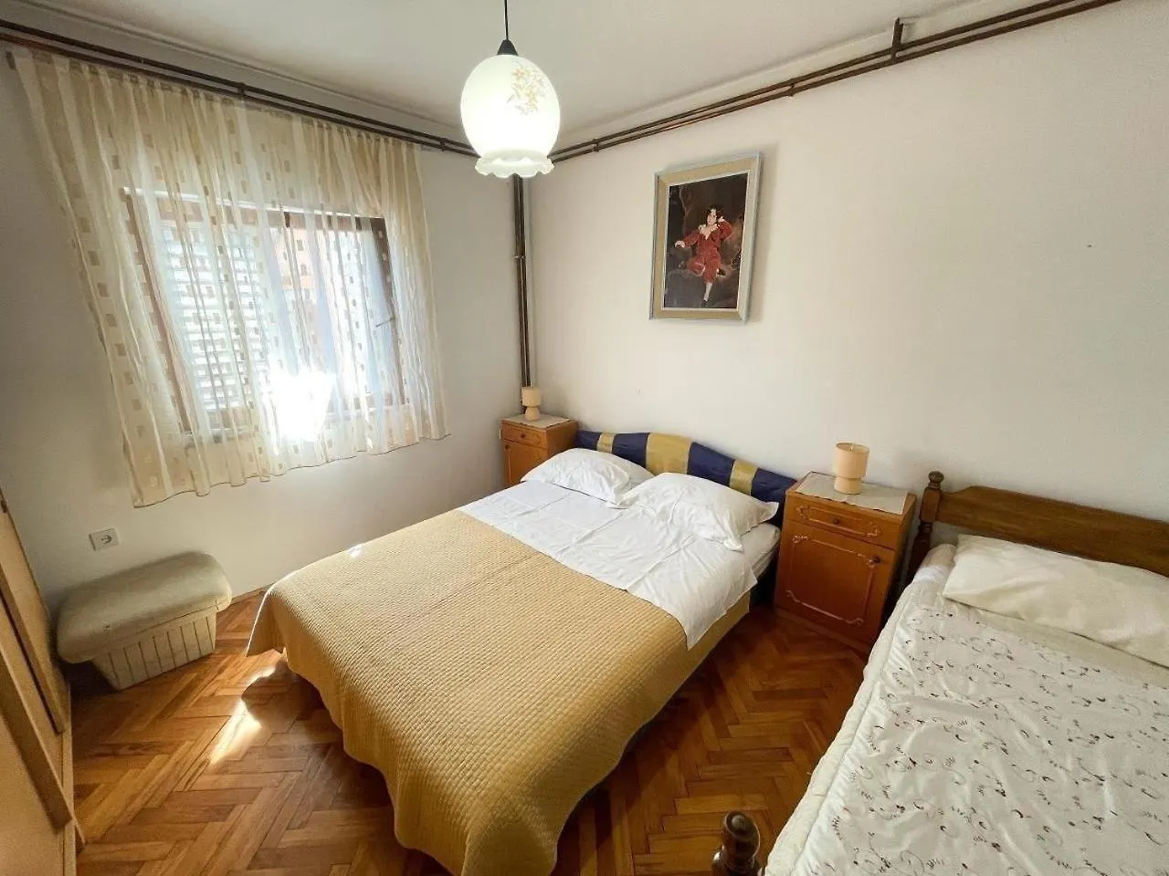 Apartment Charmante Ferienwohnung In Jadranovo Mit Grill, Garten Und Terrasse