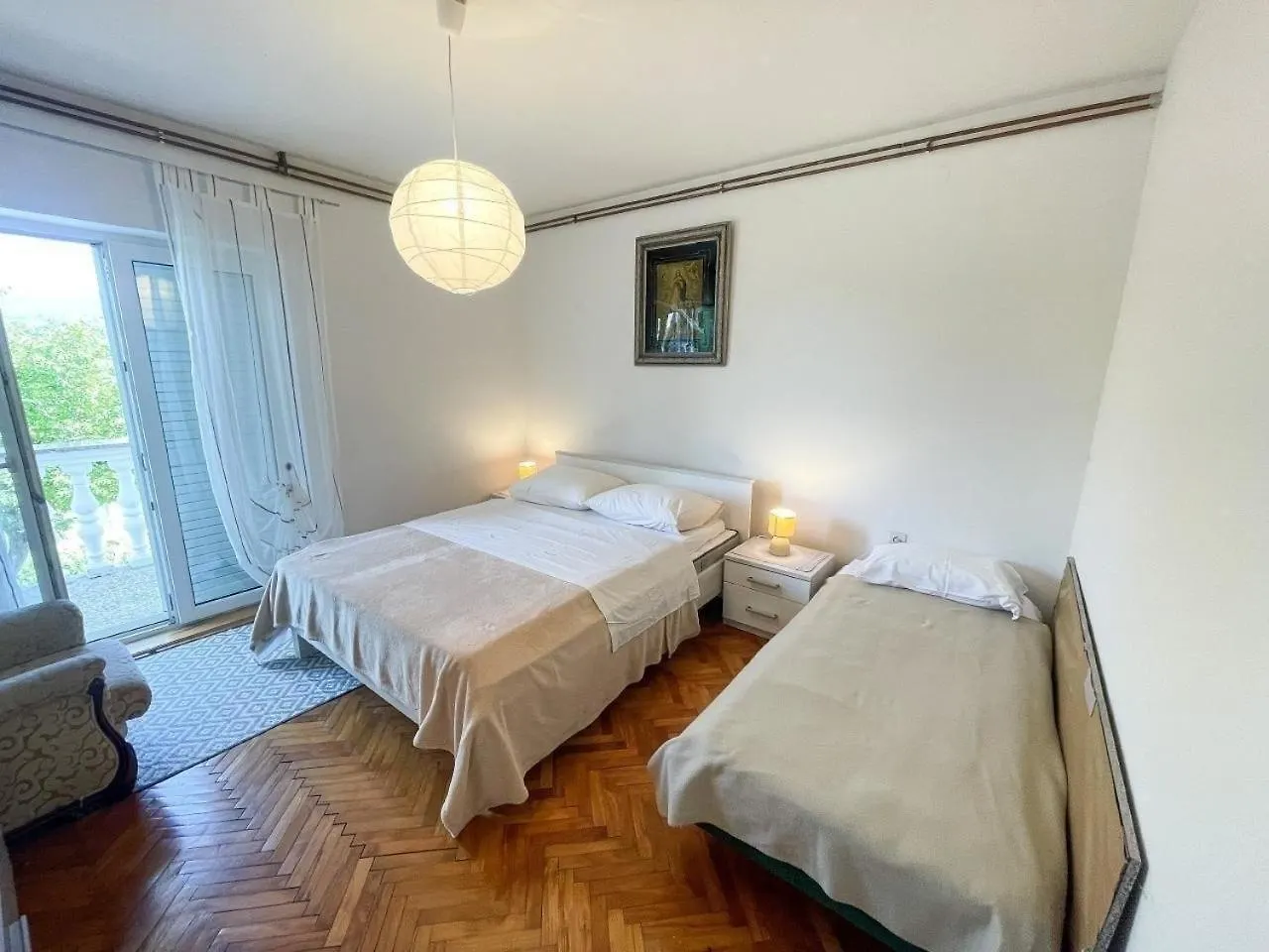 Charmante Ferienwohnung In Jadranovo Mit Grill, Garten Und Terrasse Croatia