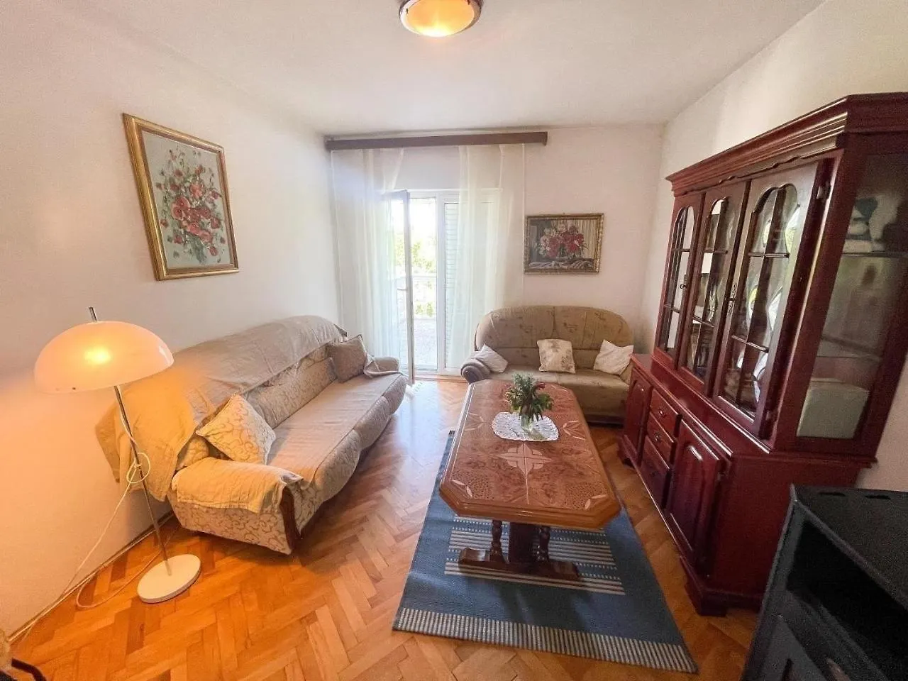 Charmante Ferienwohnung In Jadranovo Mit Grill, Garten Und Terrasse Apartment