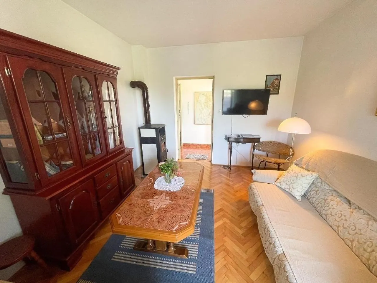 Apartment Charmante Ferienwohnung In Jadranovo Mit Grill, Garten Und Terrasse