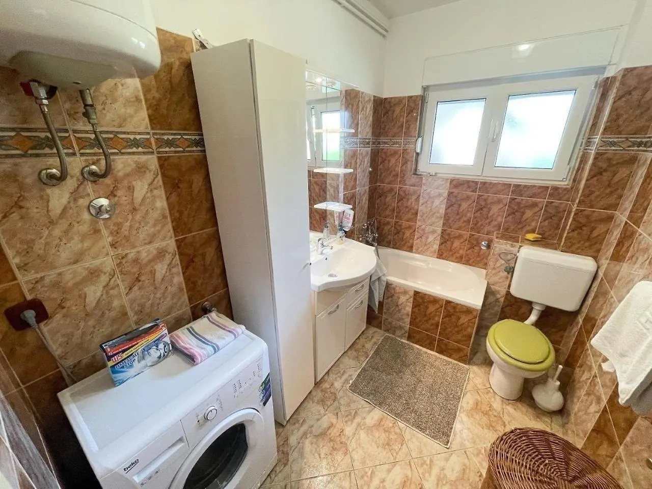 Apartment Charmante Ferienwohnung In Jadranovo Mit Grill, Garten Und Terrasse